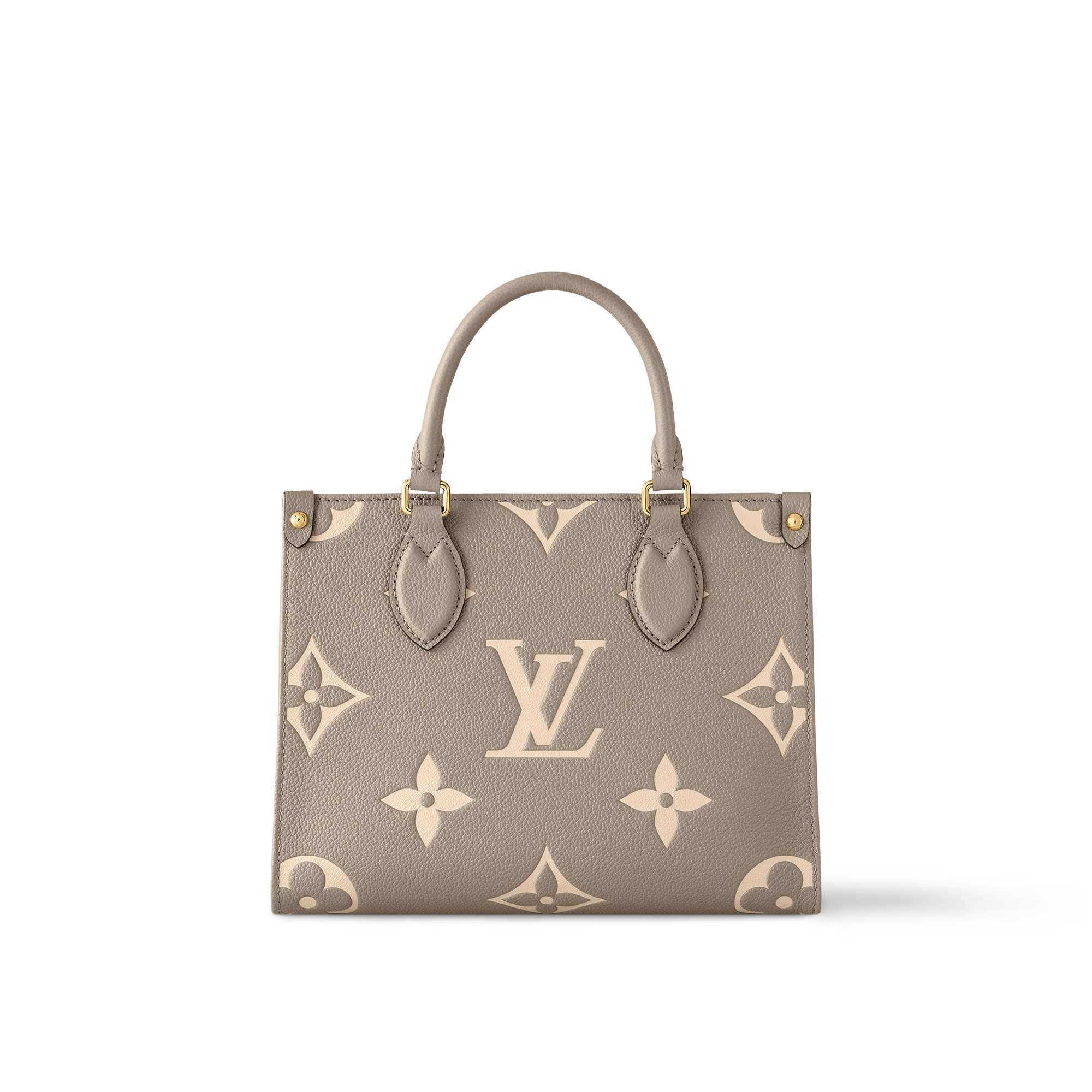 Louis vuitton on best sale the go tote white